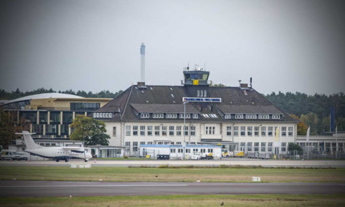 Flughafen Braunschweig-Wolfsburg.