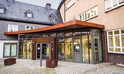 Der Kulturmarkplatz (KUMA) am Goslarer Museumsufer: Ab Mai ändern sich die Öffnungszeiten.