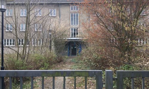 Das ehemalige Kreiswehrersatzamt (Archivbild).
