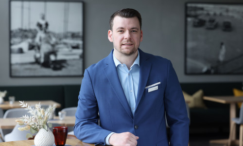 Ronny Lexa, neue Direktor der Autostadt Restaurants.