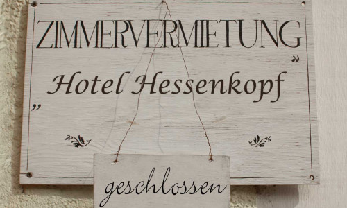 Das Hotel Hessenkopf steht ab Mai exklusiv dem Landkreis zur Verfügung.
