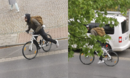 Ein Radfahrer ist Birgit aus Wolfenbüttel ins Auto gekracht und abgehauen.