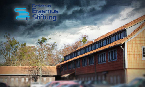 Die Desiderius-Erasmus-Stiftung wird bei einer Veranstaltung in der Alten Feuerwache sein.