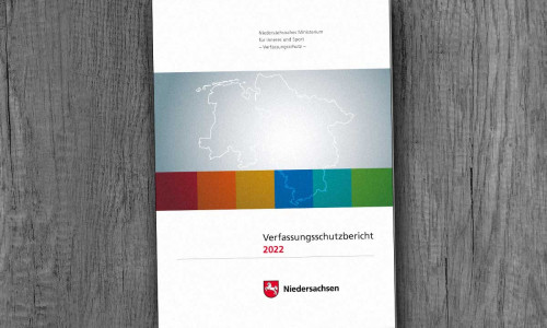 Der Verfassungsschutzbericht 2022 wurde veröffentlicht.