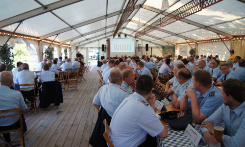 Die Kreisfeuerwehrversammlung fand in Gardessen statt.