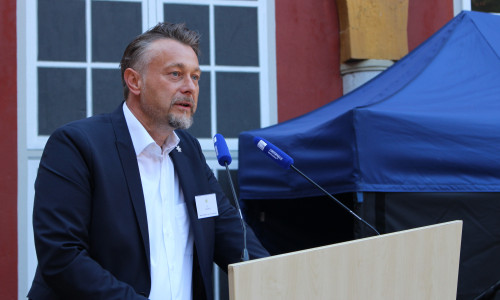 Wolfenbüttels Bürgermeister Ivica Lukanic.