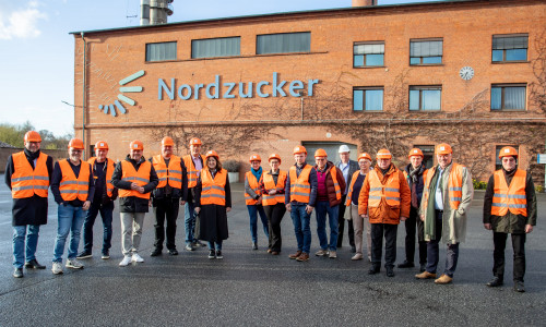 Der CDU-Kreisverbande Wolfenbüttel besuchte Nordzucker in Schladen.