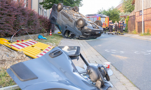 Bei einem Unfall in Holle wurde gestern ein Paketfahrer aus Braunschweig schwer verletzt. 
