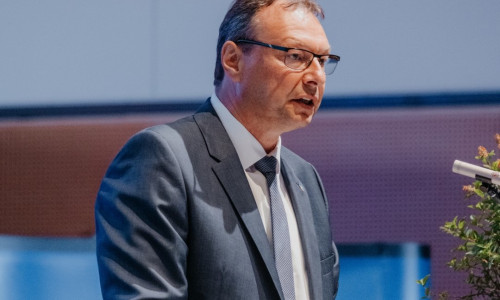 Thomas Stolper, Vorstandssprecher der Volksbank eG, Wolfenbüttel.