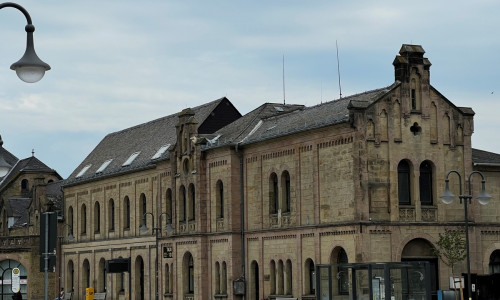 Am Sonntag hat sich die Uhr am Goslarer Bahnhof verabschiedet. 