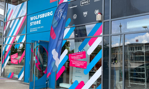 Wolfsburg Store und Tourist-Information kurzzeitig geschlossen