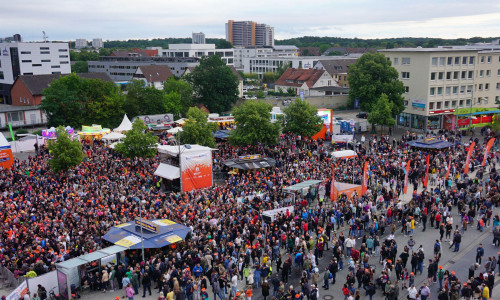 Ein buntes Veranstaltungsprogramm begeisterte an diesem Wochenende die Besucher in Wolfsburg.