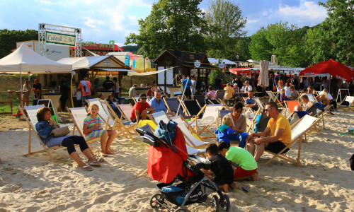 Das Fest am Vienenburger See verspricht ein ausgelassenes Sommerwochenende. (Archiv)