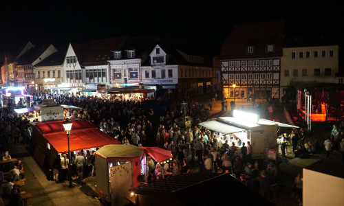 Ab morgen wird in Schöningen wieder gefeiert.
