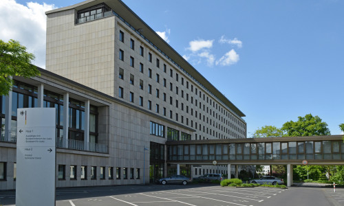 Gebäude des Bundesamts für Justiz in Bonn.