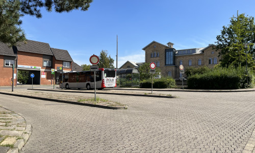 Der Bahnhofsvorplatz in Seesen soll umgestaltet werden.