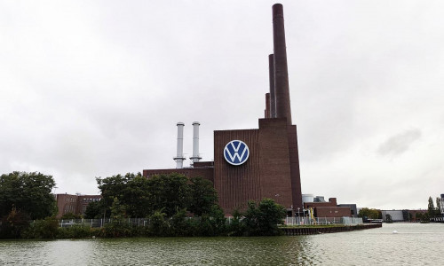 VW-Werk am Mittellandkanal in Wolfsburg