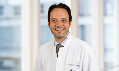 Ab dem 1. Oktober 2023 neuer Chefarzt der Kardiologie im Klinikum Wolfsburg: Prof. Dr. Marco R. Schroeter.