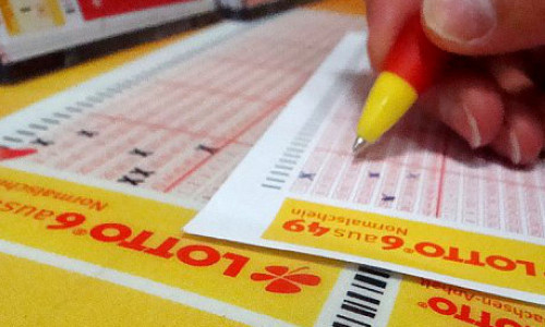 Lotto-Spieler (Archiv)