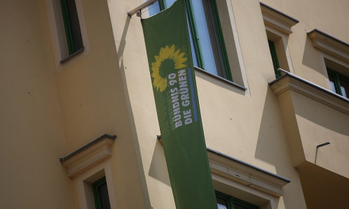 Grünen-Parteizentrale (Archiv)