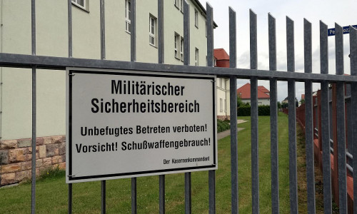 Bundeswehr-Kaserne (Archiv)