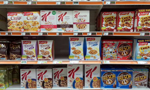 Cerealien im Supermarkt (Archiv)