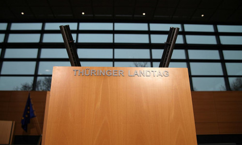 Thüringer Landtag (Archiv)