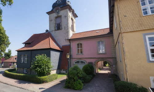 Die Stiftskirche Steterburg.