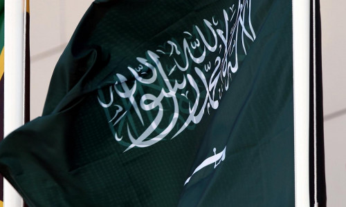 Fahne von Saudi-Arabien (Archiv)