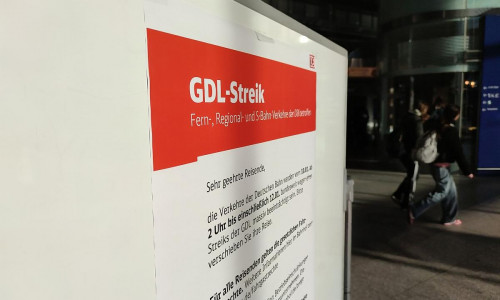 GDL-Streik am 10.01.2024