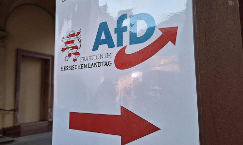 Logo der AfD-Landtagsfraktion Hessen (Archiv)