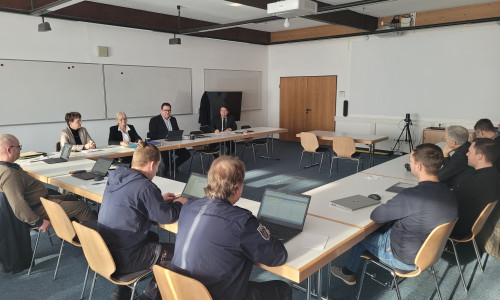 Am heutigen Donnerstag kamen die Mitglieder des Steuerkreises Hochwassersituation des Landkreises Gifhorn zusammen. 