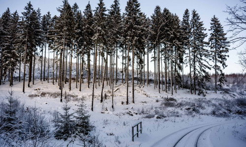 Der Harz kann im Winter tückisch sein.
