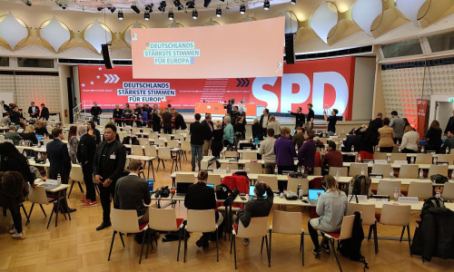 SPD-Europaparteitag am 28.01.2024
