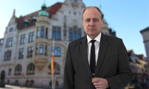 Landrat Gerhard Radeck ruft zur Kundgebung gegen Rechts auf.