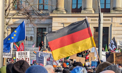 Archiv: (Demo gegen Rechts am 20. Januar 2024).