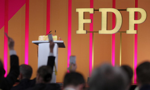 Abstimmung auf einem FDP-Parteitag (Archiv)