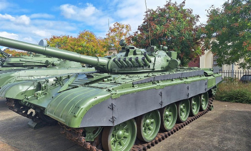 Panzer T-72 (Archiv)