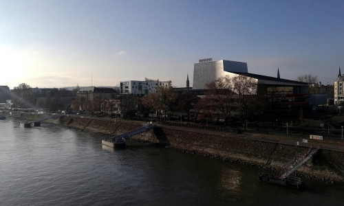 Opernhaus in Bonn am Rhein
