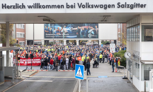 Am Montag informierte der Betriebsart die Belegschaft über die Sparpläne.