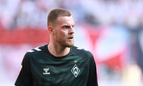 Marvin Ducksch (SV Werder Bremen) (Archiv)