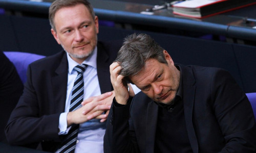 Christian Lindner und Robert Habeck (Archiv)