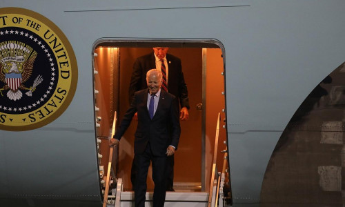 Joe Biden am 17.10.2024