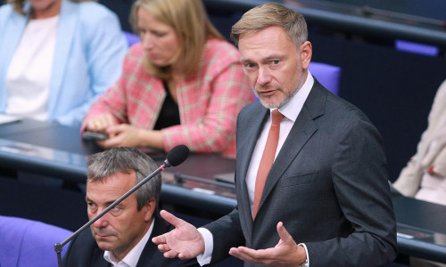 Christian Lindner (Archiv)