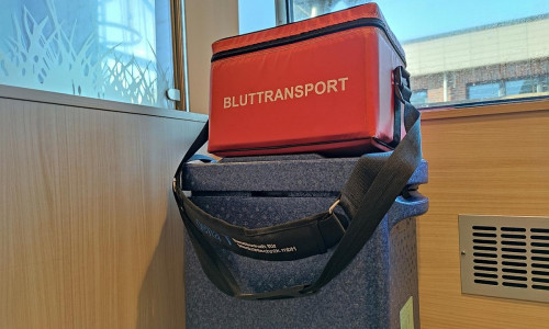 Bluttransport (Archiv)