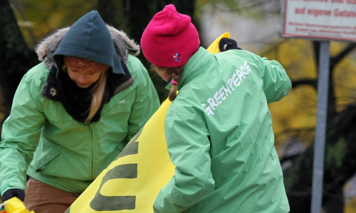 Greenpeace-Protest (Archiv)