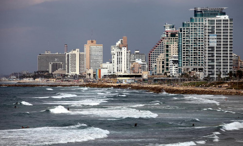 Strand von Tel Aviv (Archiv)