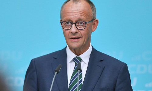 Friedrich Merz (Archiv)