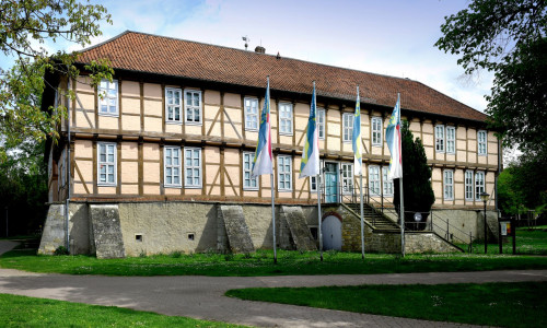 Das Schloss Fallersleben. 