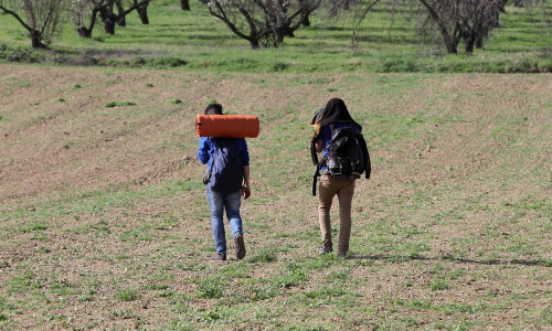 Flüchtlinge auf der Balkanroute (Archiv)